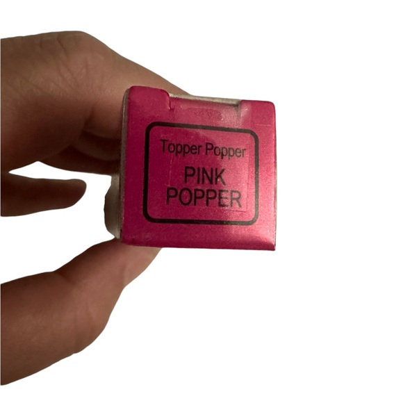 Pop Beauty Topper Popper Metallic Lip Stain Pink Popper NIB - Picture 2 of 5